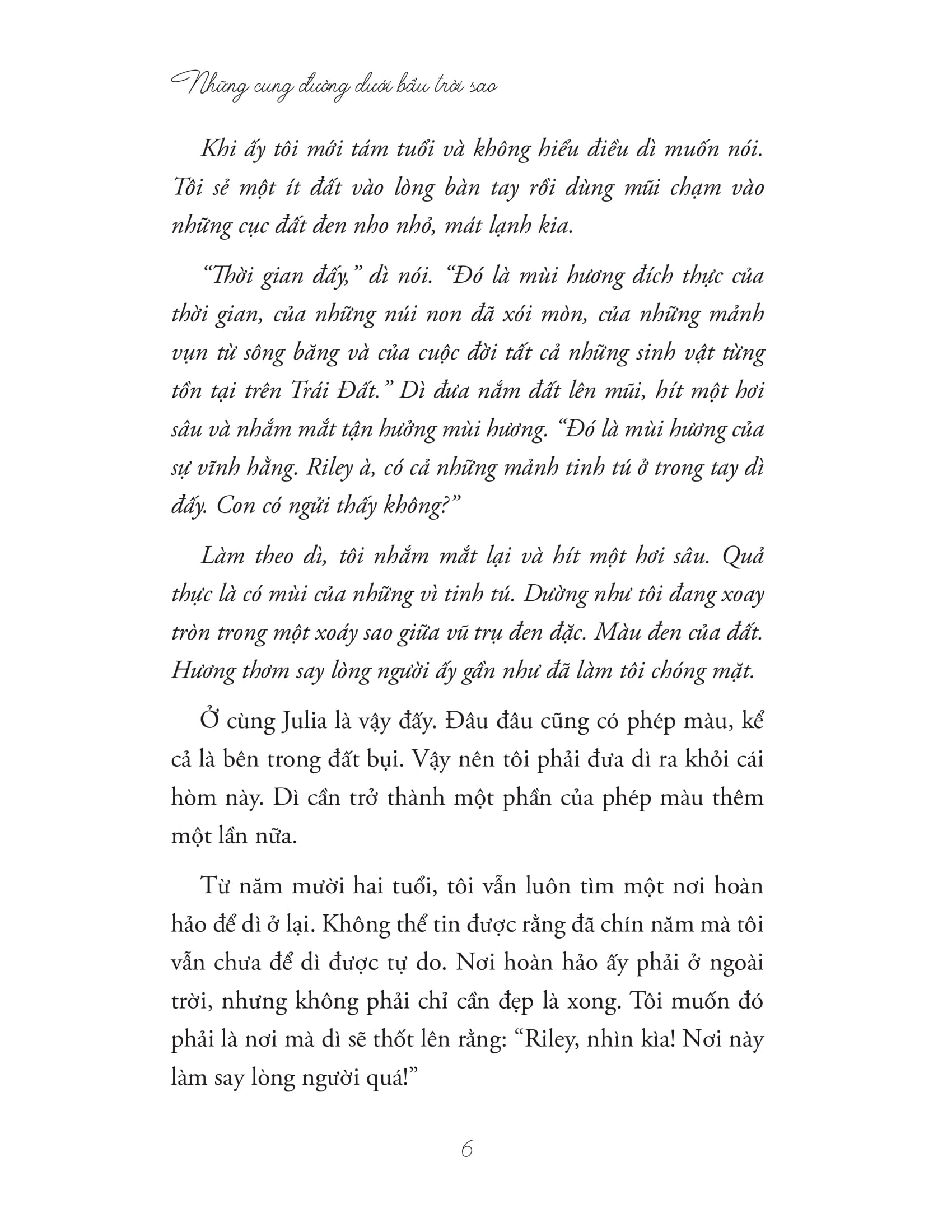 những cung đường dưới bầu trời sao - Ảnh 5