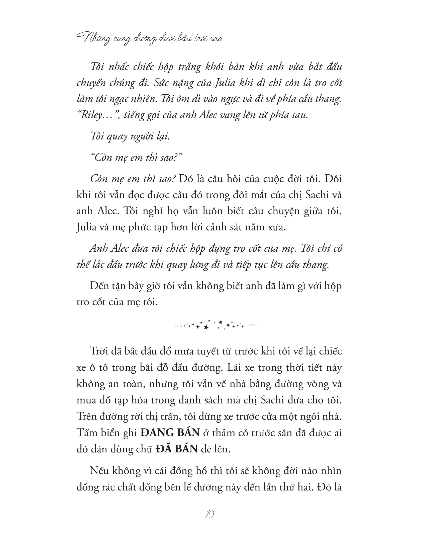 những cung đường dưới bầu trời sao - Ảnh 9