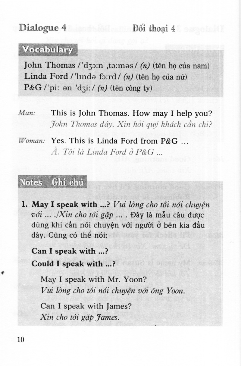 những cuộc điện thoại điển hình (kèm vcd) - Ảnh 10