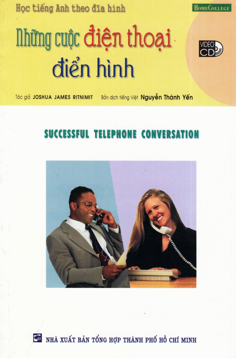 những cuộc điện thoại điển hình (kèm vcd) - Ảnh 2