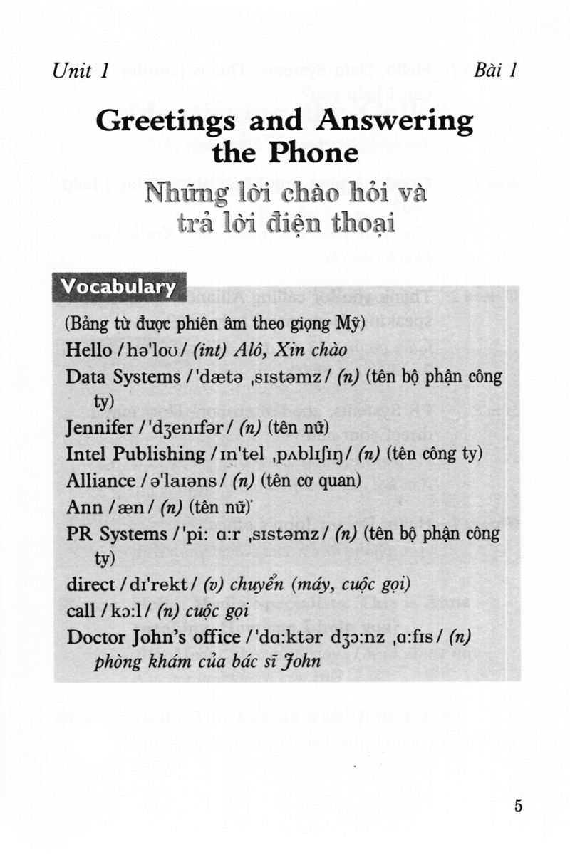 những cuộc điện thoại điển hình (kèm vcd) - Ảnh 5