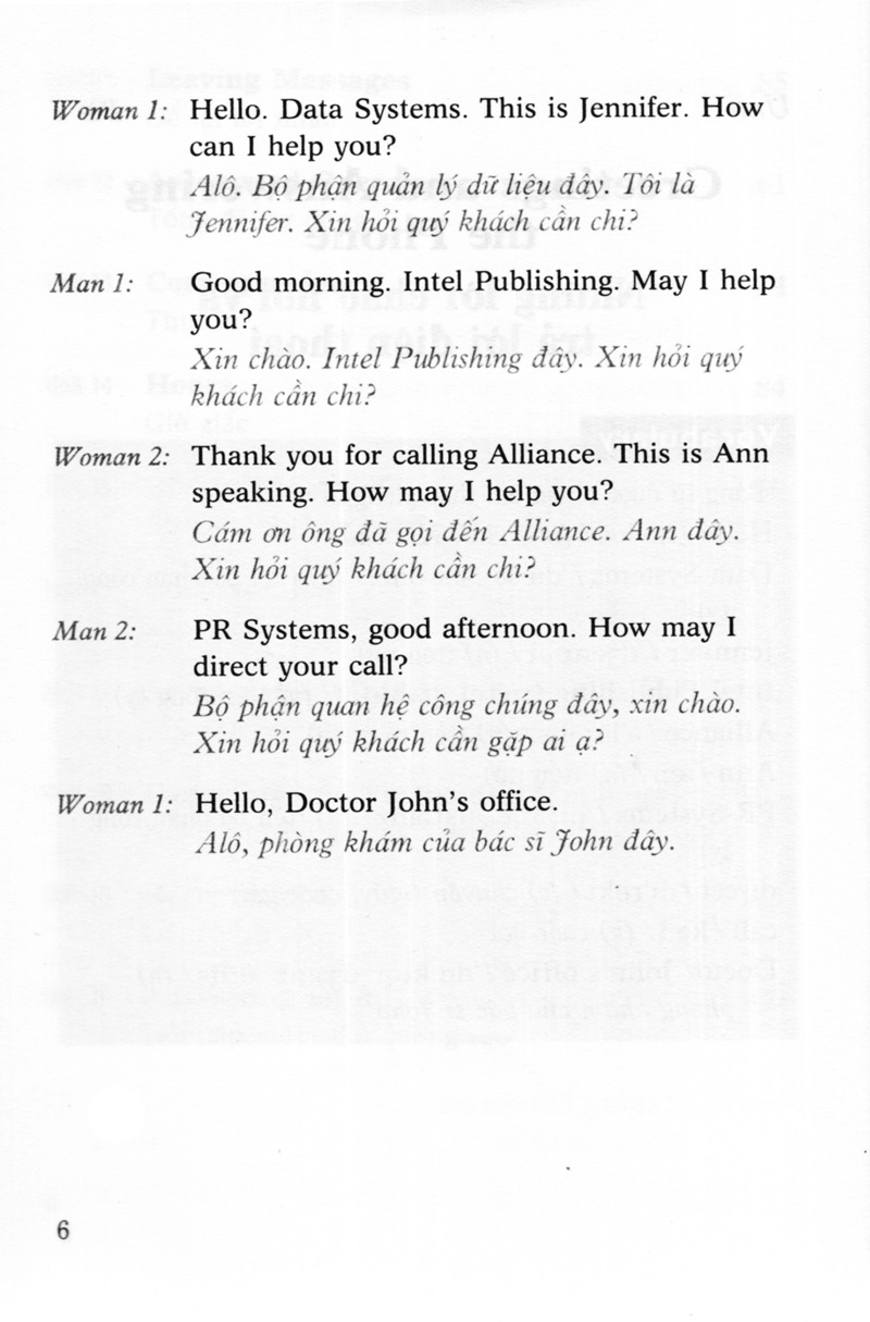 những cuộc điện thoại điển hình (kèm vcd) - Ảnh 6
