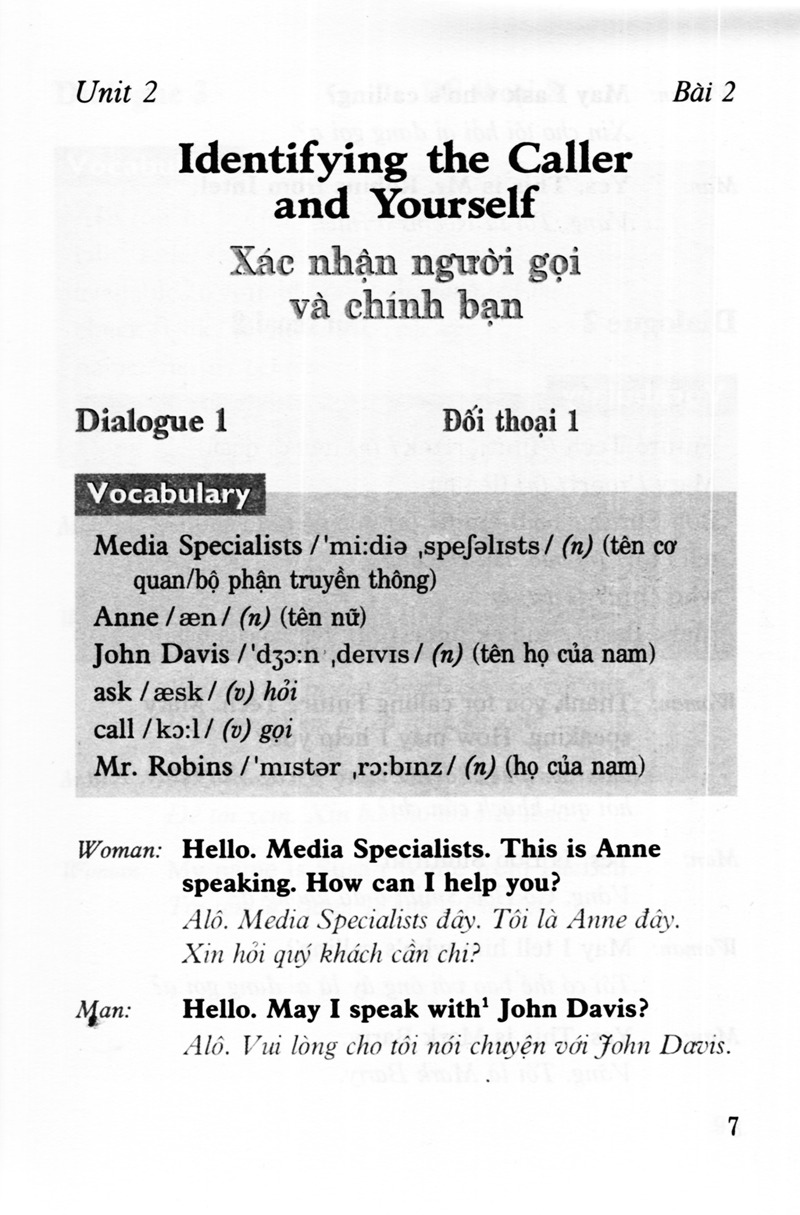 những cuộc điện thoại điển hình (kèm vcd) - Ảnh 7
