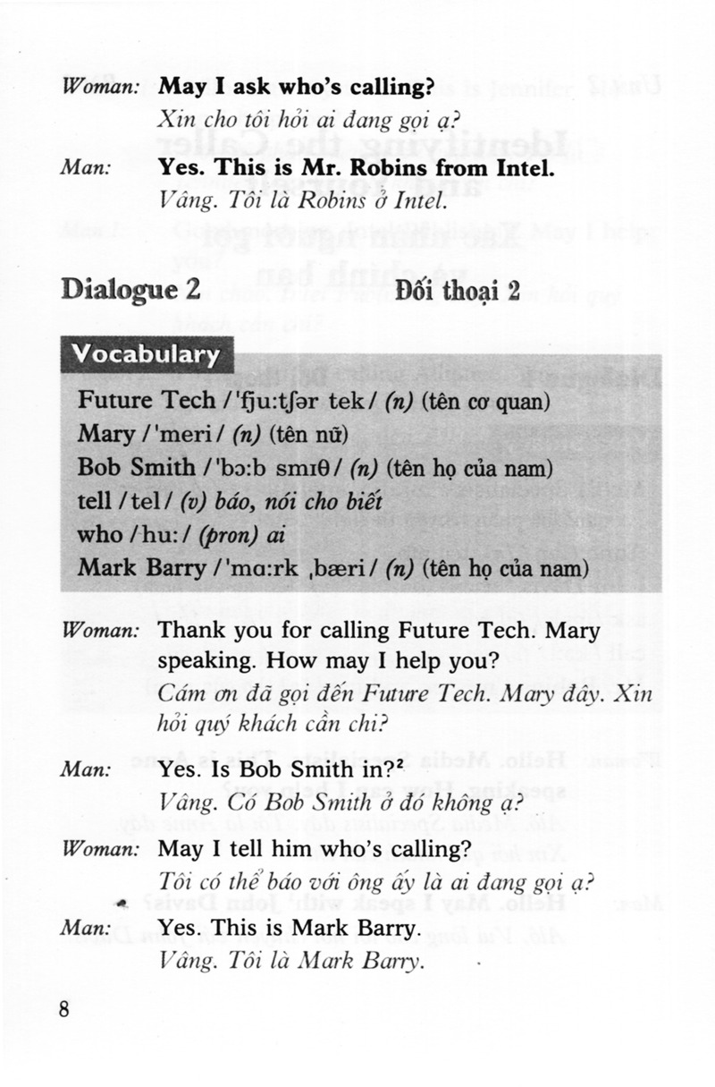 những cuộc điện thoại điển hình (kèm vcd) - Ảnh 8