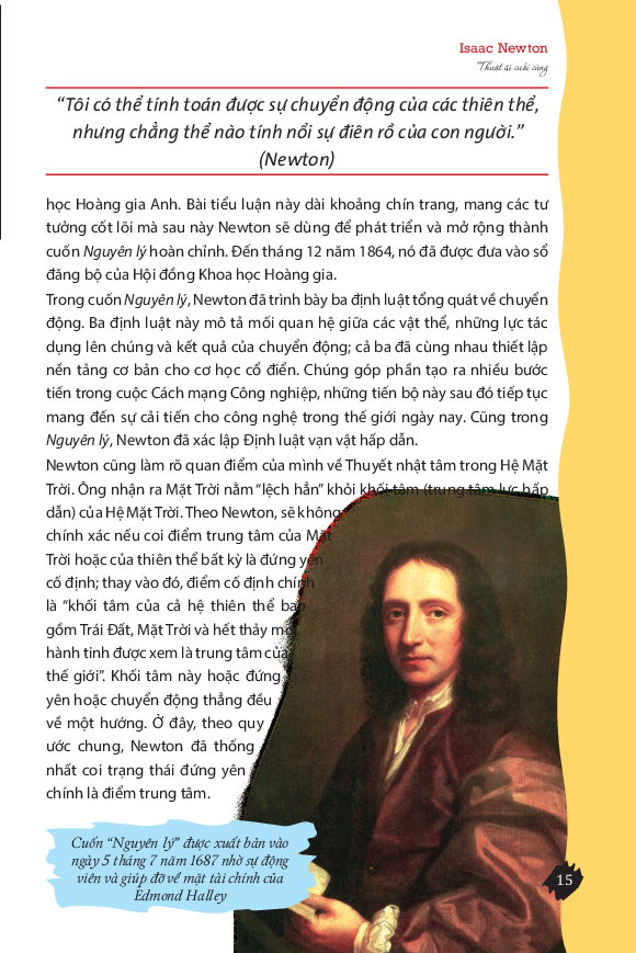 những cuộc đời lớn - các danh nhân khoa học - Ảnh 14