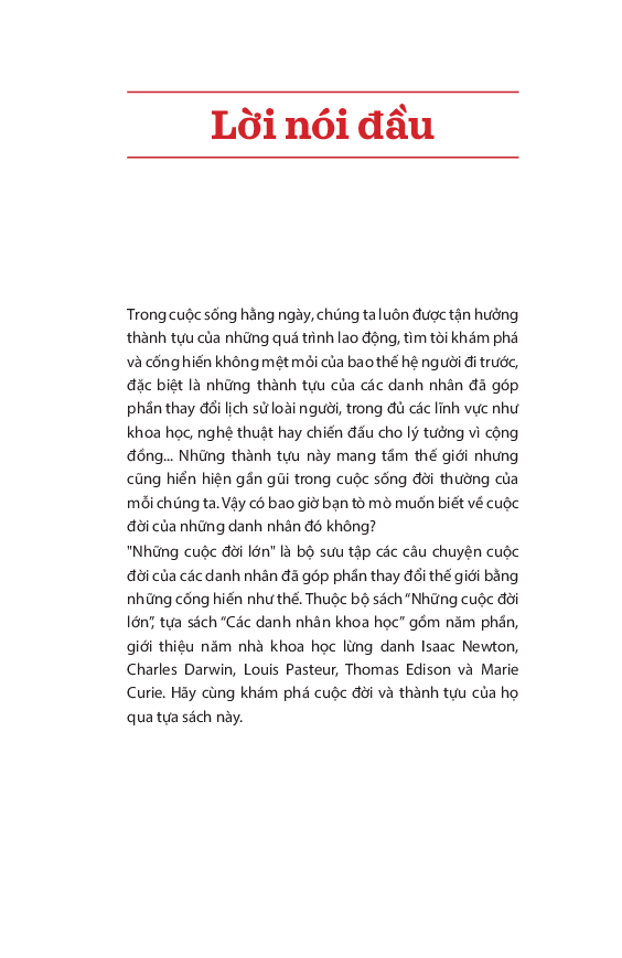 những cuộc đời lớn - các danh nhân khoa học - Ảnh 5