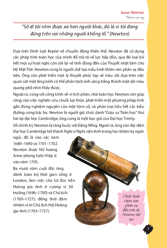 những cuộc đời lớn - các danh nhân khoa học - Ảnh 8