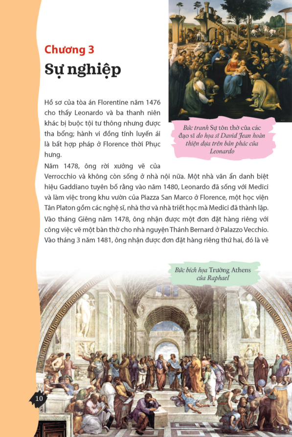 những cuộc đời lớn - các danh nhân nghệ thuật - Ảnh 10