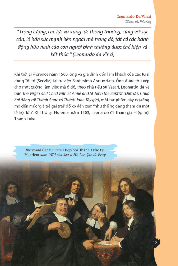 những cuộc đời lớn - các danh nhân nghệ thuật - Ảnh 13