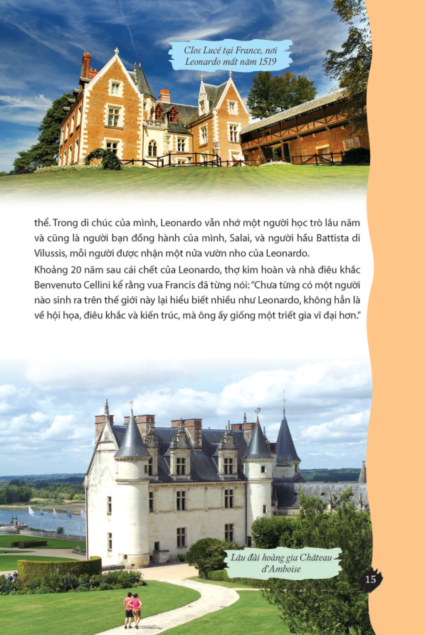 những cuộc đời lớn - các danh nhân nghệ thuật - Ảnh 15