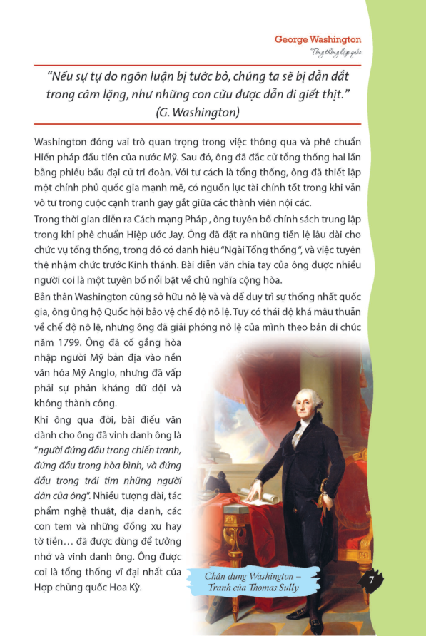những cuộc đời lớn - các nhà hoạt động nổi tiếng - Ảnh 7