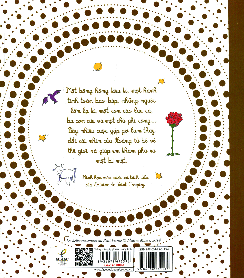 những cuộc gặp gỡ của hoàng tử bé - Ảnh 3