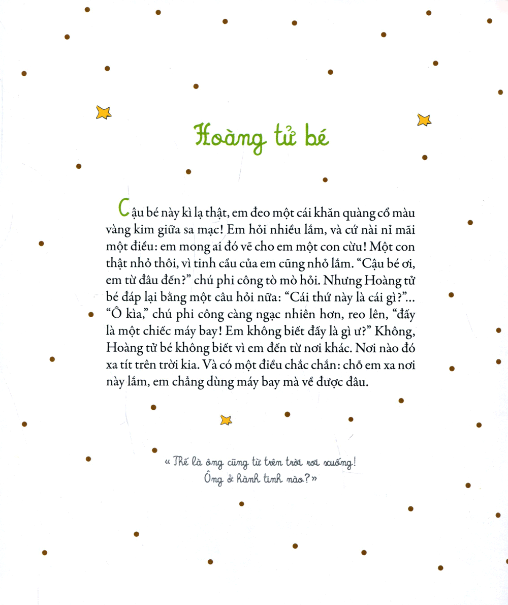 những cuộc gặp gỡ của hoàng tử bé - Ảnh 4