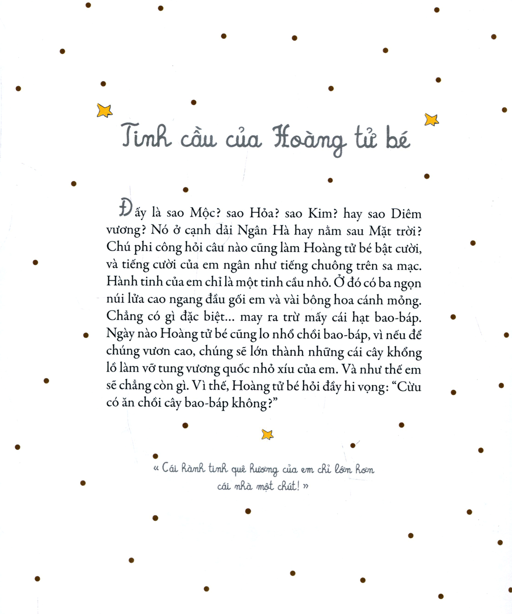 những cuộc gặp gỡ của hoàng tử bé - Ảnh 5