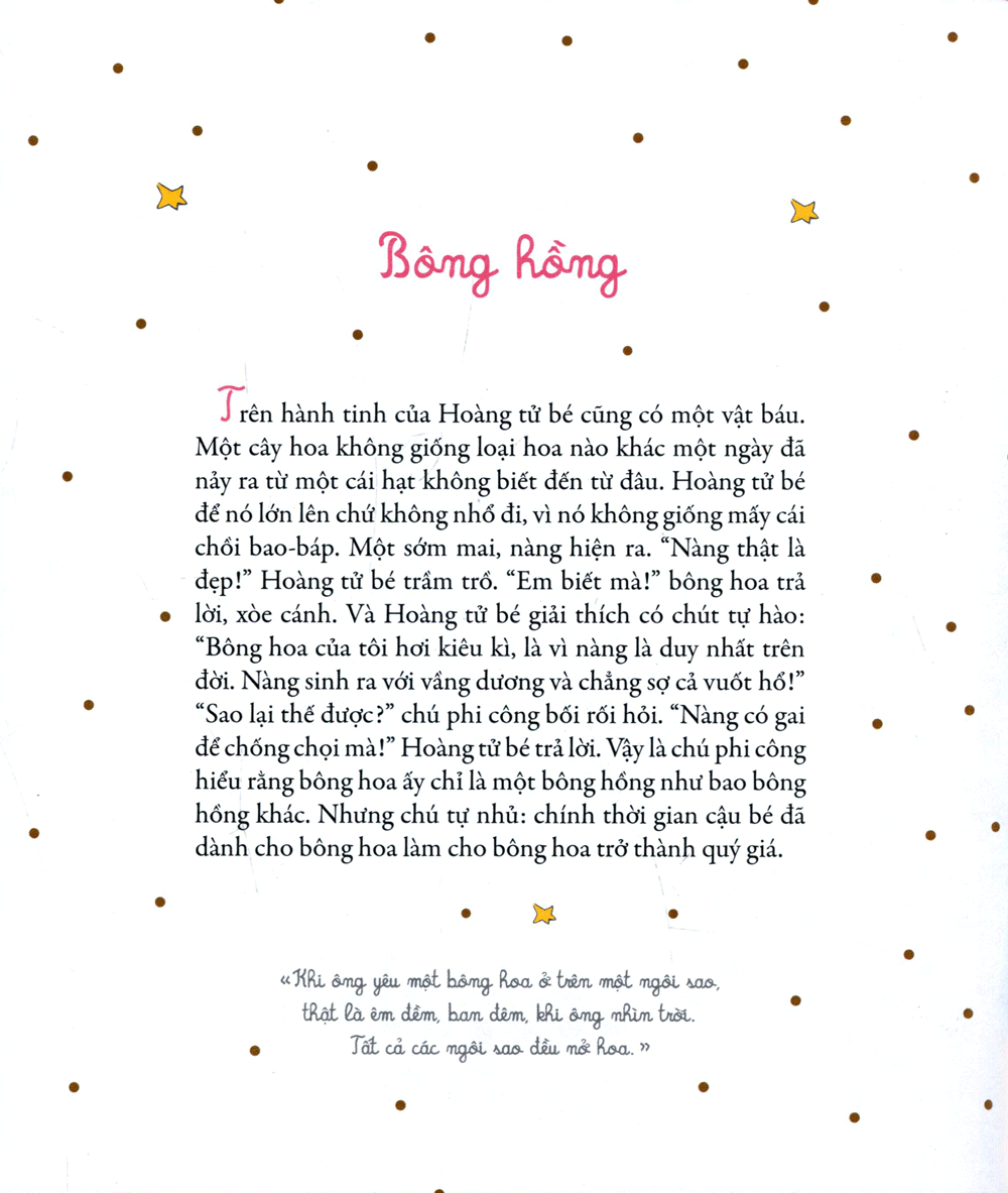 những cuộc gặp gỡ của hoàng tử bé - Ảnh 6