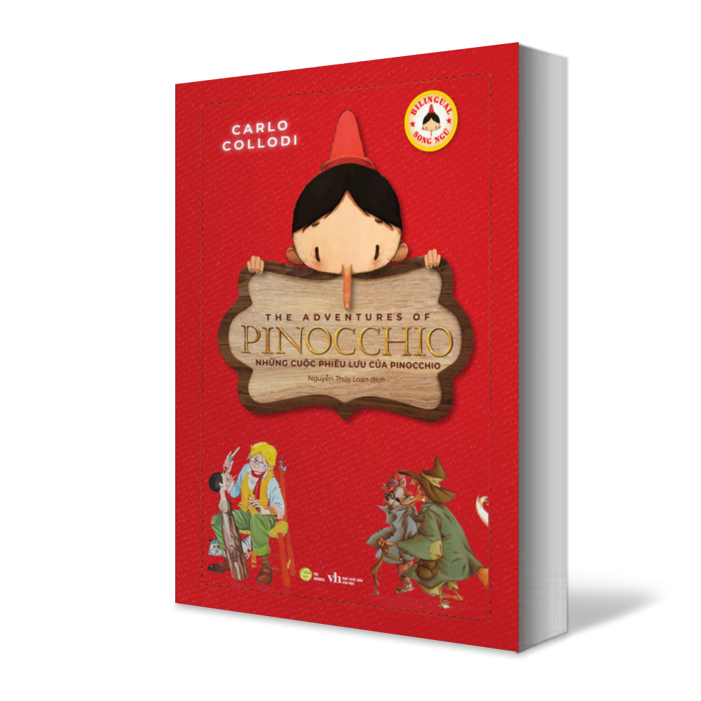 những cuộc phiêu lưu của pinocchio - song ngữ việt-anh - Ảnh 3