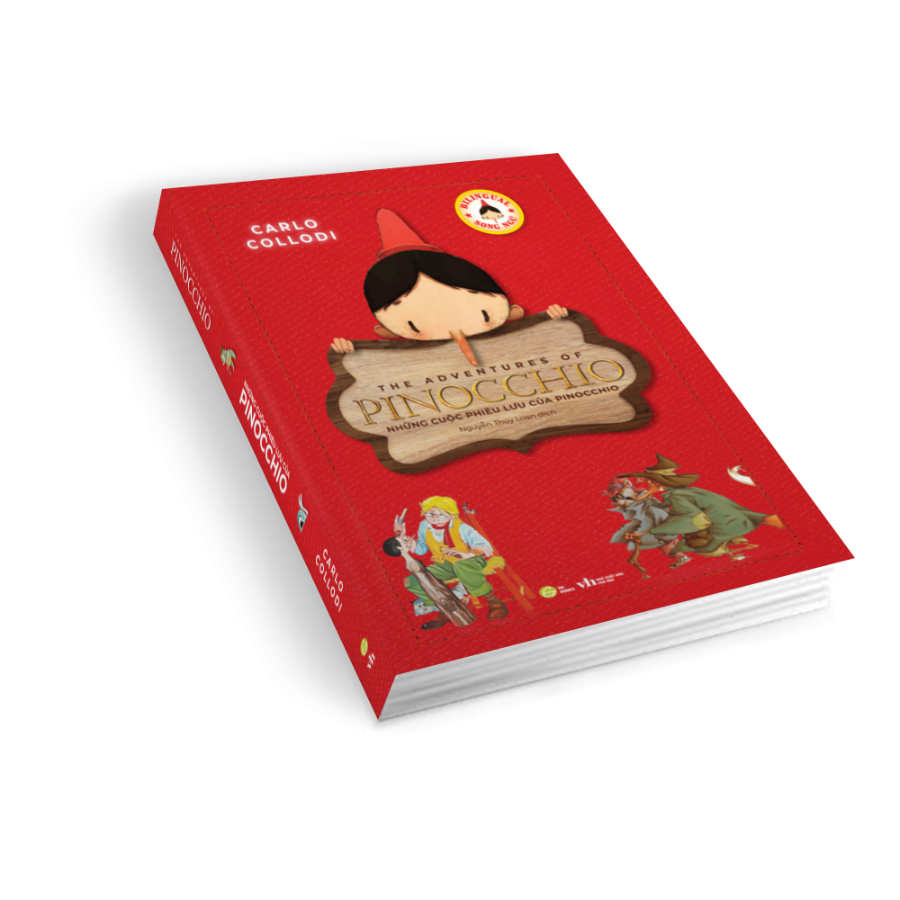 những cuộc phiêu lưu của pinocchio - song ngữ việt-anh - Ảnh 4