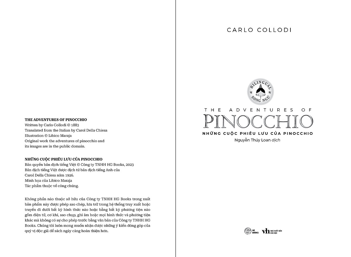 những cuộc phiêu lưu của pinocchio - song ngữ việt-anh - Ảnh 5