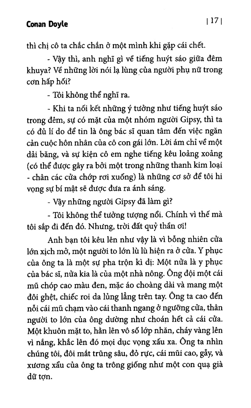 những cuộc phiêu lưu của sherlock holmes (tái bản 2022) - Ảnh 13