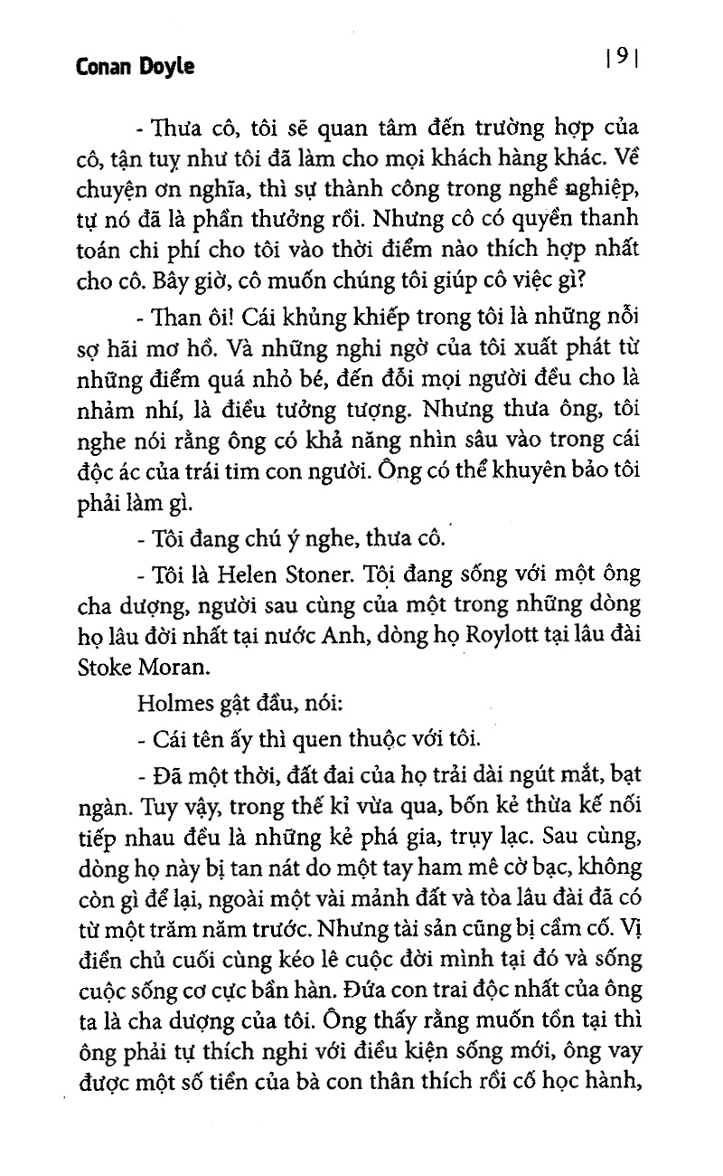 những cuộc phiêu lưu của sherlock holmes (tái bản 2022) - Ảnh 5