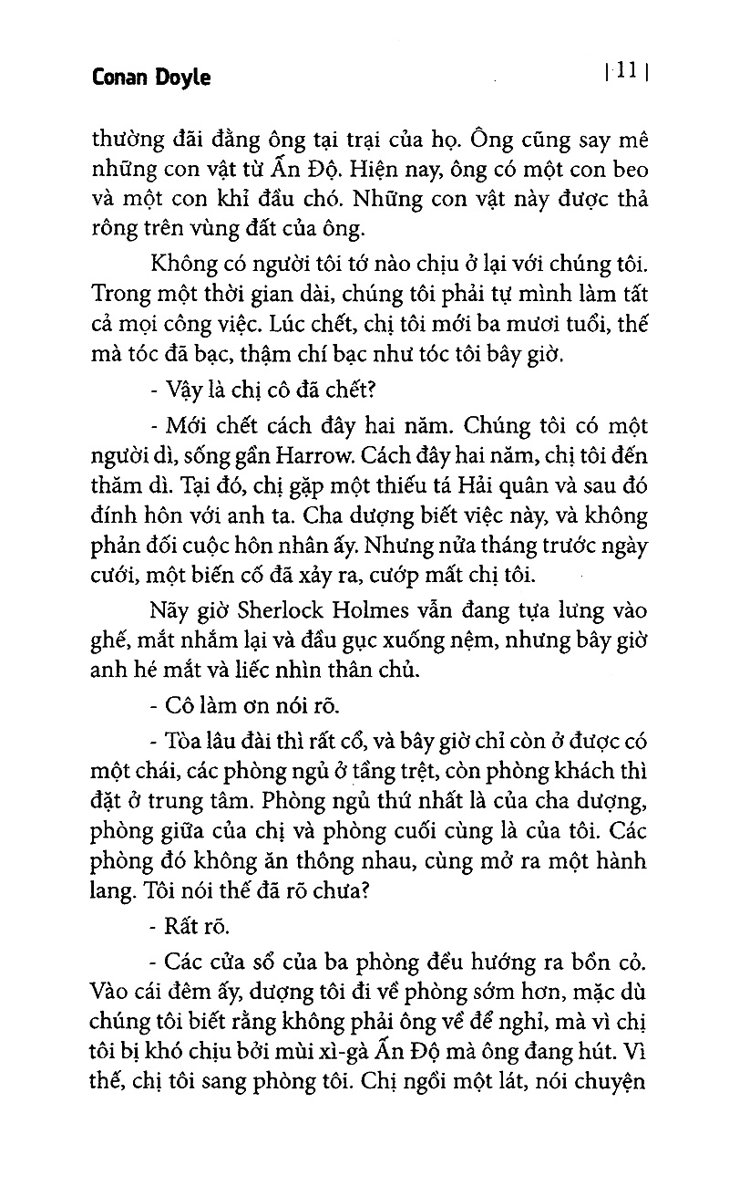 những cuộc phiêu lưu của sherlock holmes (tái bản 2022) - Ảnh 7