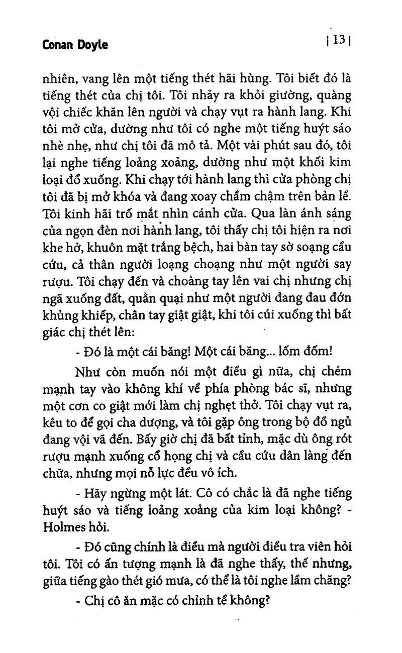 những cuộc phiêu lưu của sherlock holmes (tái bản 2022) - Ảnh 9