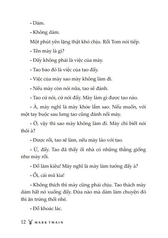 những cuộc phiêu lưu của tom sawyer (bìa cứng) (tái bản 2023) - Ảnh 13