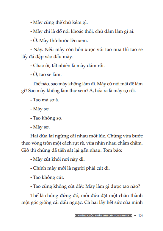 những cuộc phiêu lưu của tom sawyer (bìa cứng) (tái bản 2023) - Ảnh 14