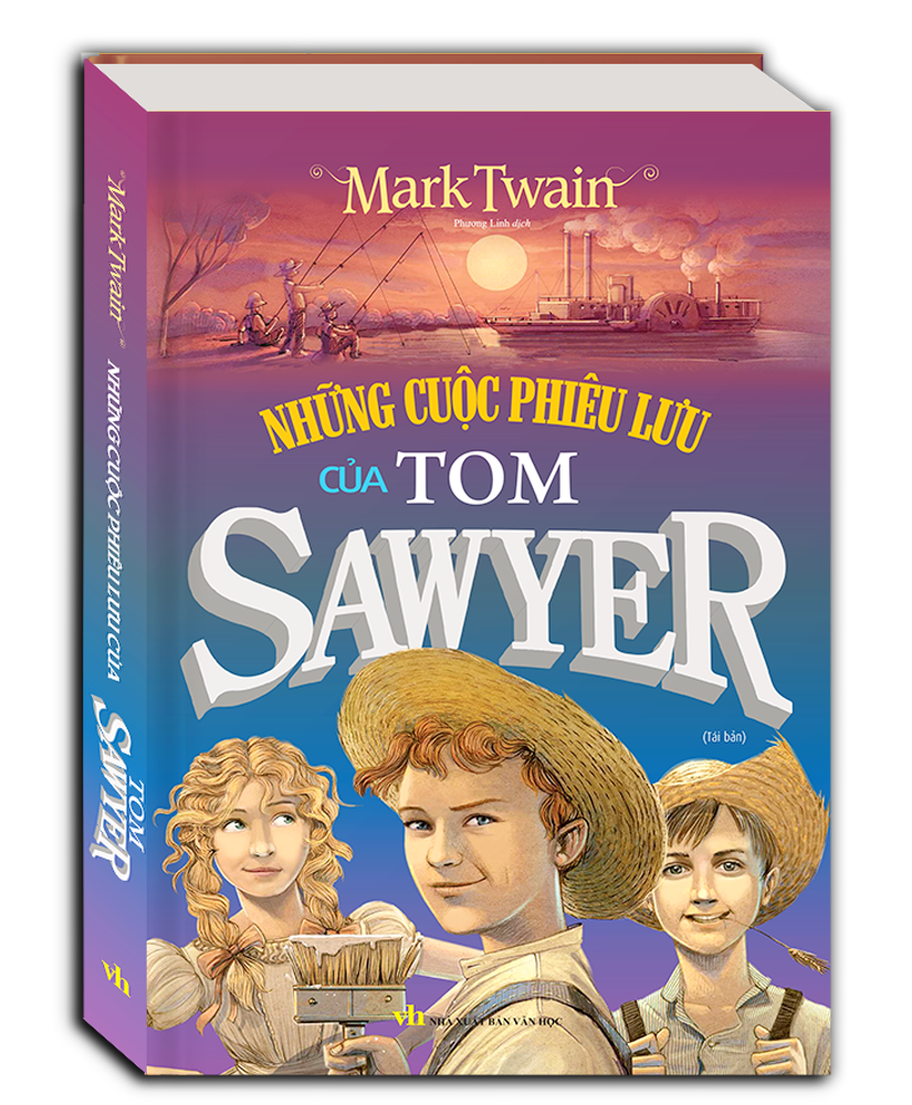 những cuộc phiêu lưu của tom sawyer (bìa cứng) (tái bản 2023) - Ảnh 2