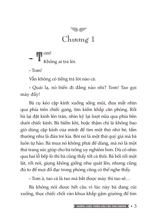 những cuộc phiêu lưu của tom sawyer (bìa cứng) (tái bản 2023) - Ảnh 4