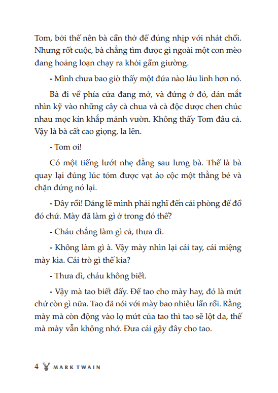 những cuộc phiêu lưu của tom sawyer (bìa cứng) (tái bản 2023) - Ảnh 5