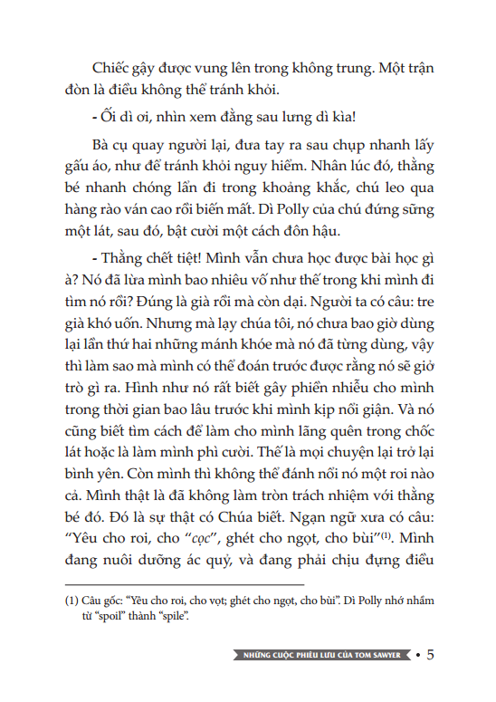 những cuộc phiêu lưu của tom sawyer (bìa cứng) (tái bản 2023) - Ảnh 6