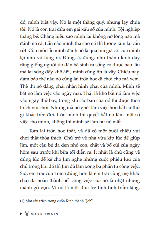 những cuộc phiêu lưu của tom sawyer (bìa cứng) (tái bản 2023) - Ảnh 7