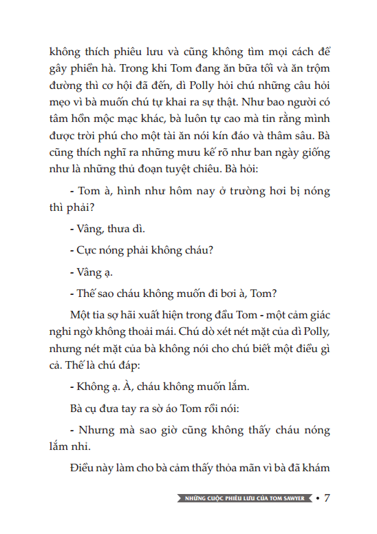 những cuộc phiêu lưu của tom sawyer (bìa cứng) (tái bản 2023) - Ảnh 8