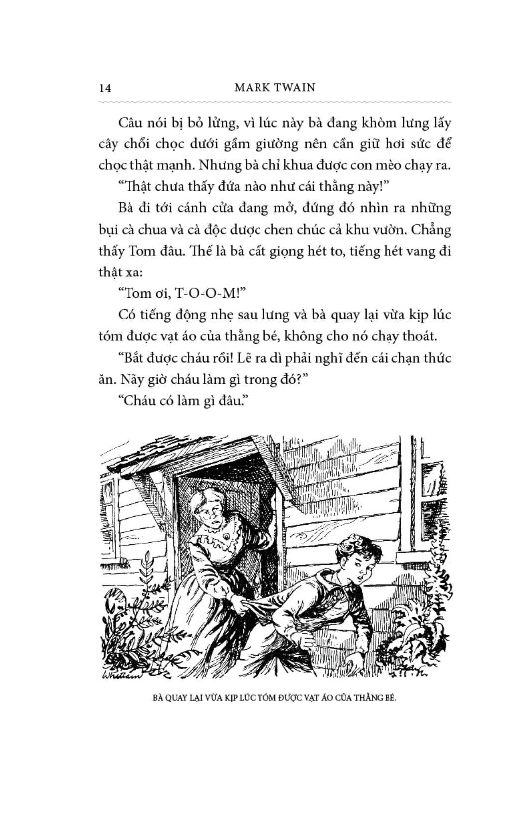 Những Cuộc Phiêu Lưu Của Tom Sawyer - Bìa Vải - Ảnh 10