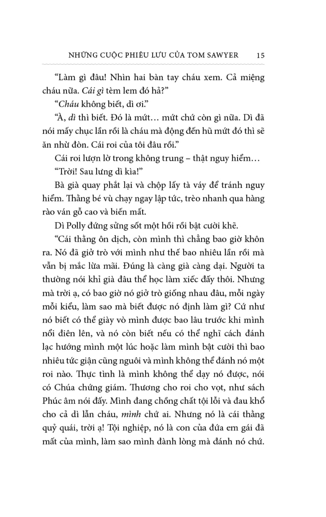 Những Cuộc Phiêu Lưu Của Tom Sawyer - Bìa Vải - Ảnh 11