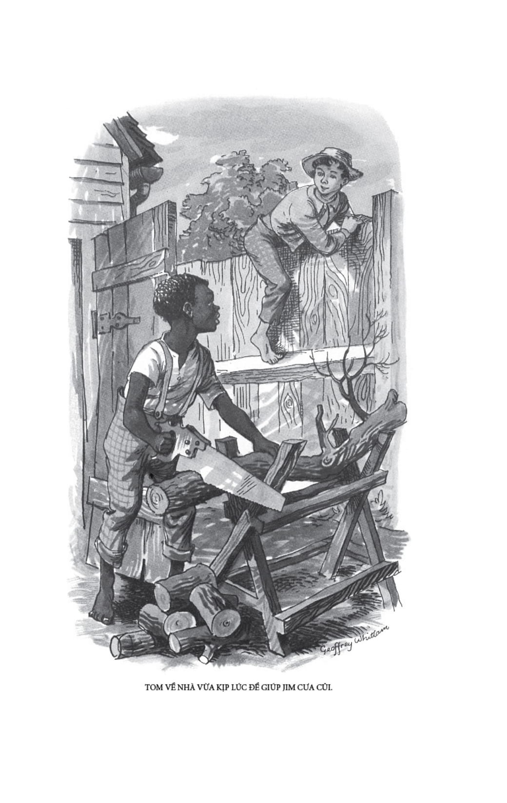 Những Cuộc Phiêu Lưu Của Tom Sawyer - Bìa Vải - Ảnh 13