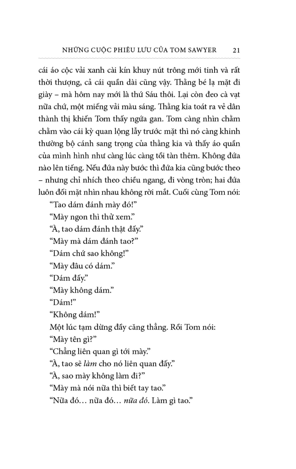 Những Cuộc Phiêu Lưu Của Tom Sawyer - Bìa Vải - Ảnh 17