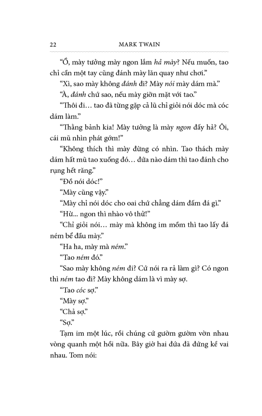 Những Cuộc Phiêu Lưu Của Tom Sawyer - Bìa Vải - Ảnh 18