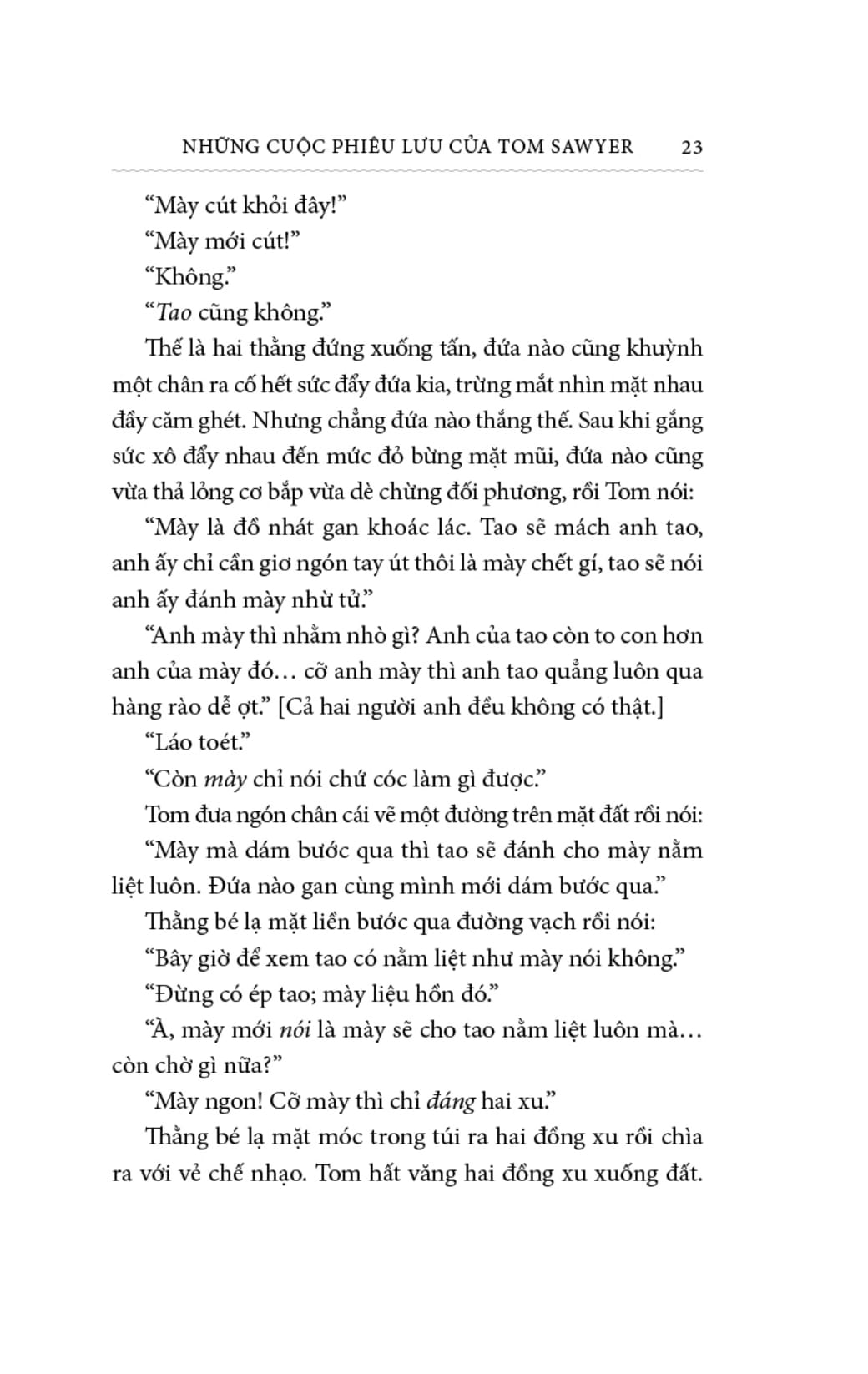 Những Cuộc Phiêu Lưu Của Tom Sawyer - Bìa Vải - Ảnh 19