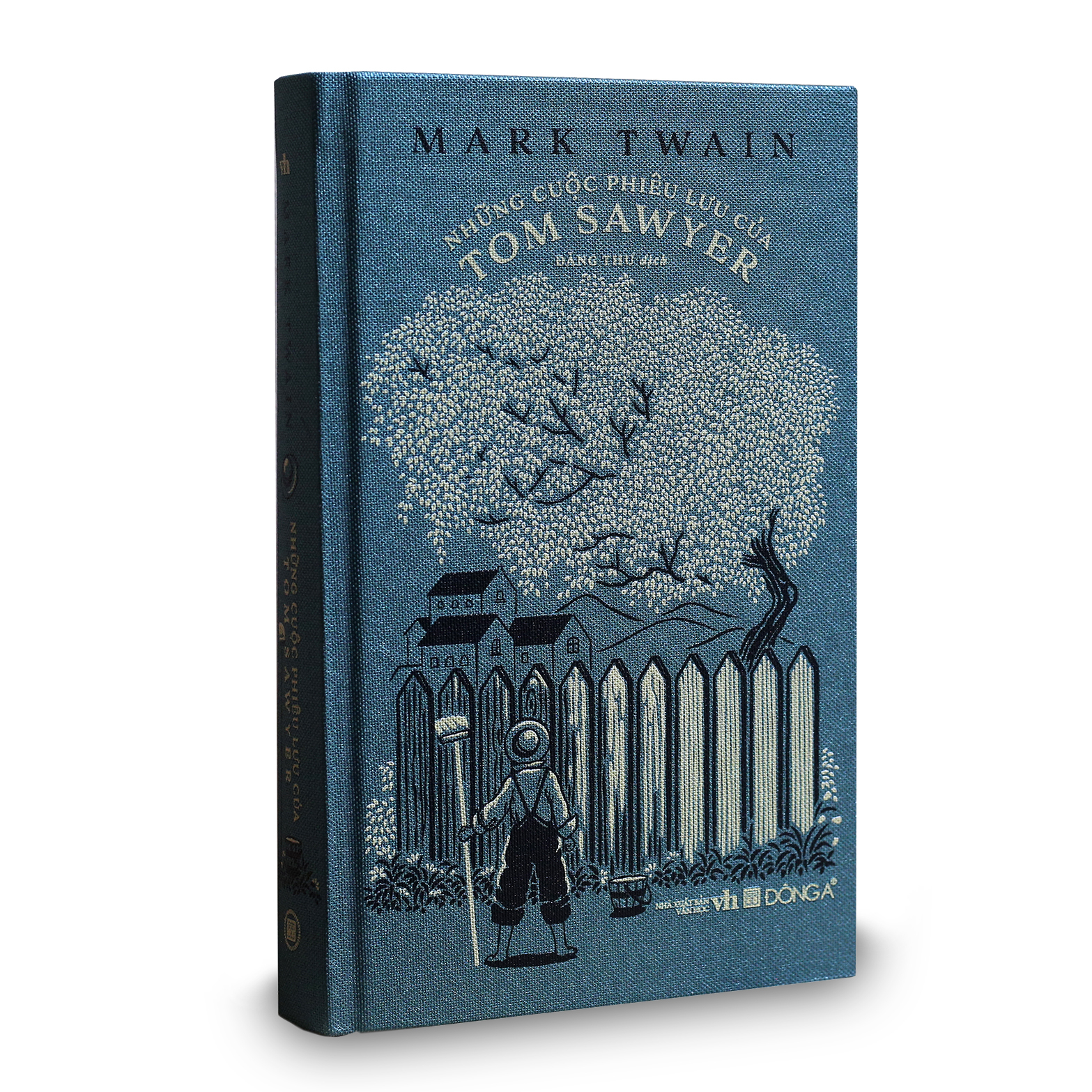 Những Cuộc Phiêu Lưu Của Tom Sawyer - Bìa Vải - Ảnh 2