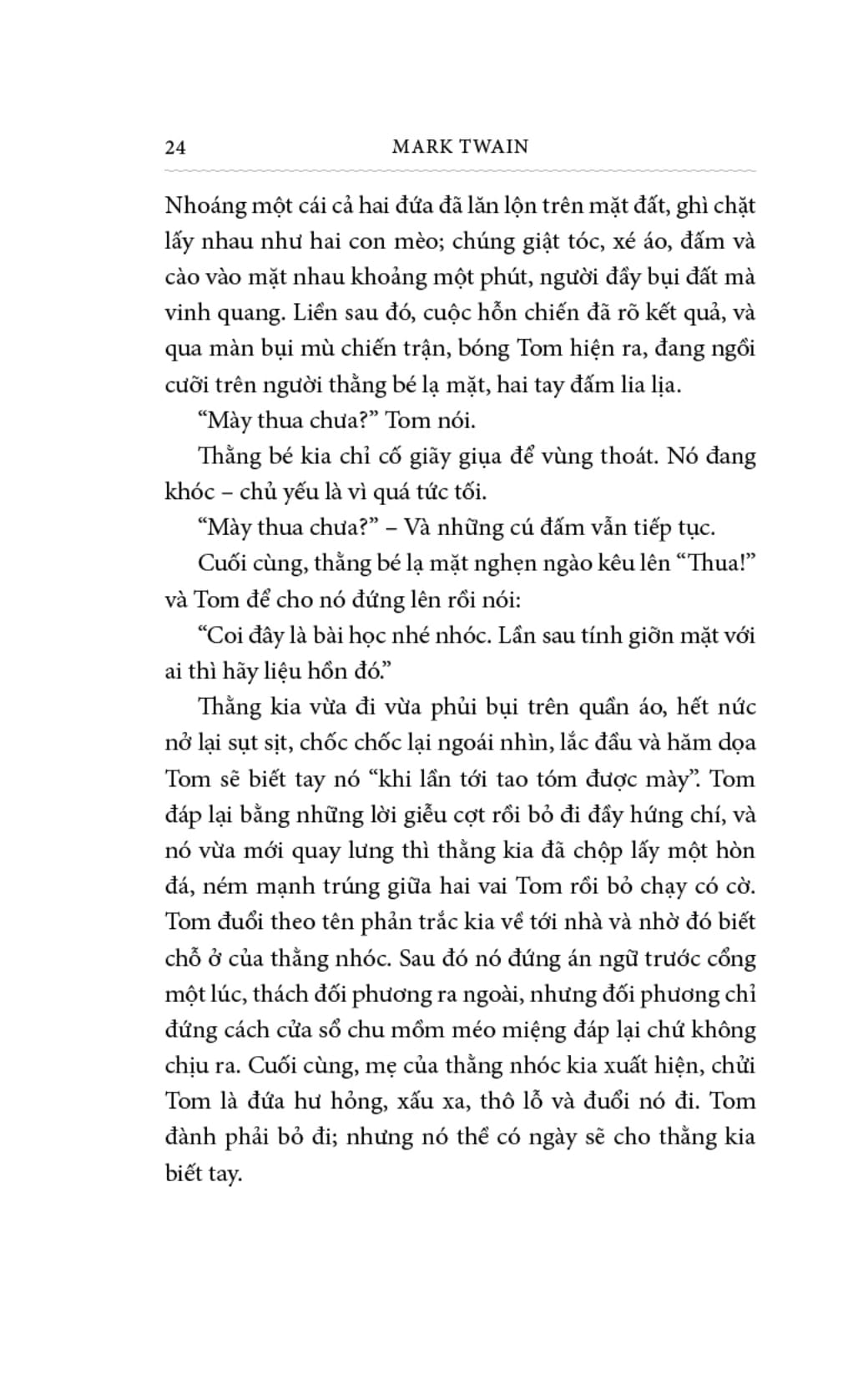 Những Cuộc Phiêu Lưu Của Tom Sawyer - Bìa Vải - Ảnh 20