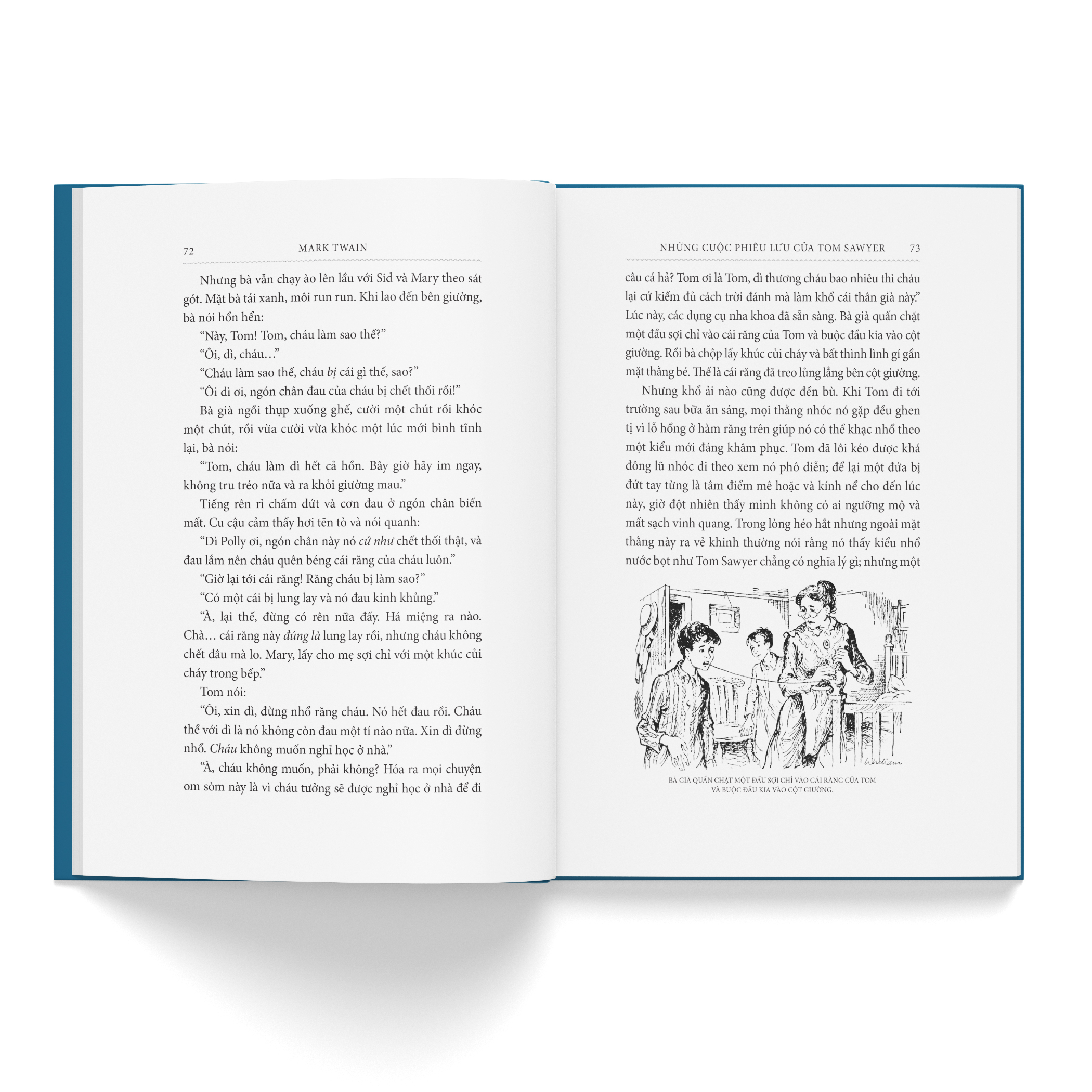 Những Cuộc Phiêu Lưu Của Tom Sawyer - Bìa Vải - Ảnh 4