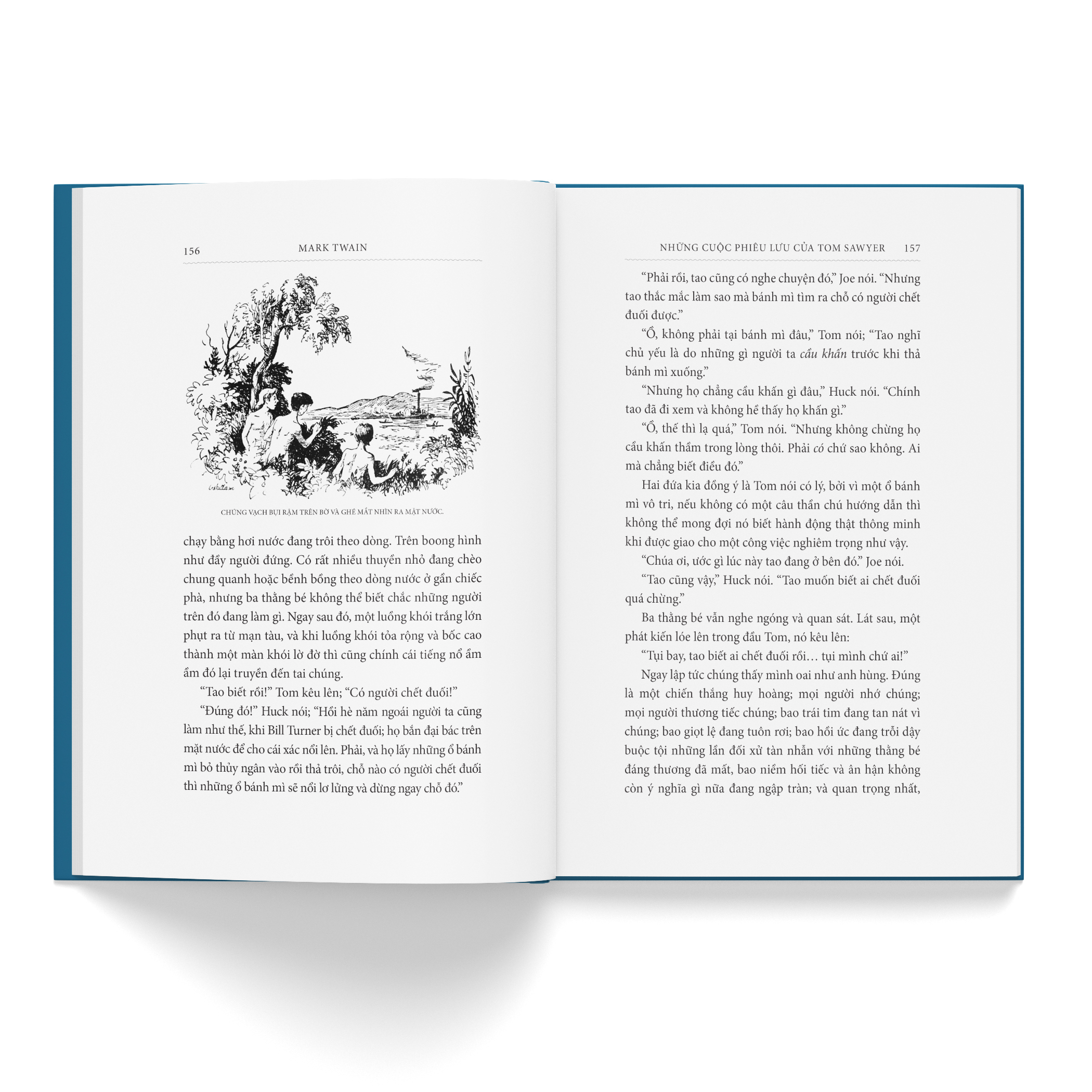 Những Cuộc Phiêu Lưu Của Tom Sawyer - Bìa Vải - Ảnh 5