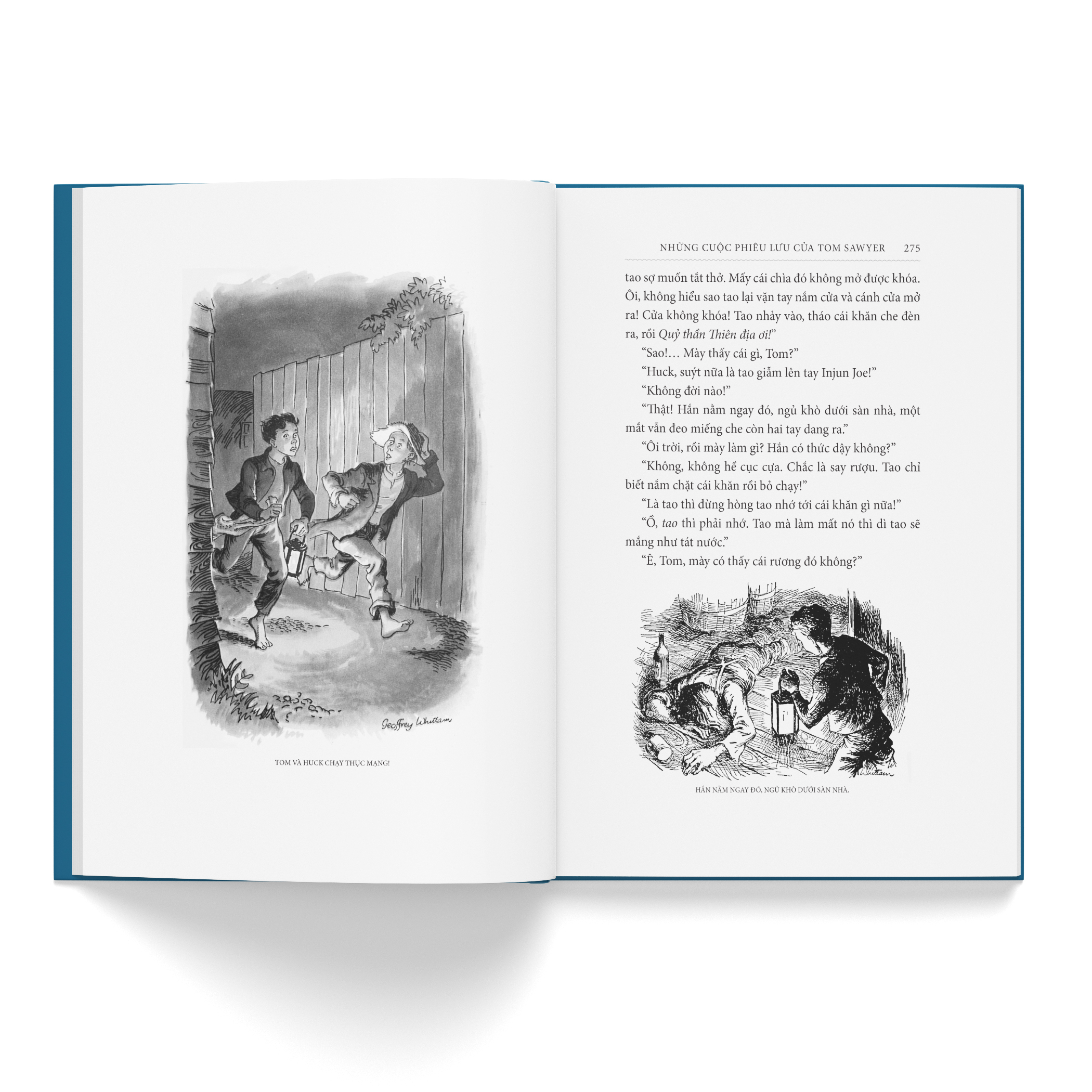 Những Cuộc Phiêu Lưu Của Tom Sawyer - Bìa Vải - Ảnh 6