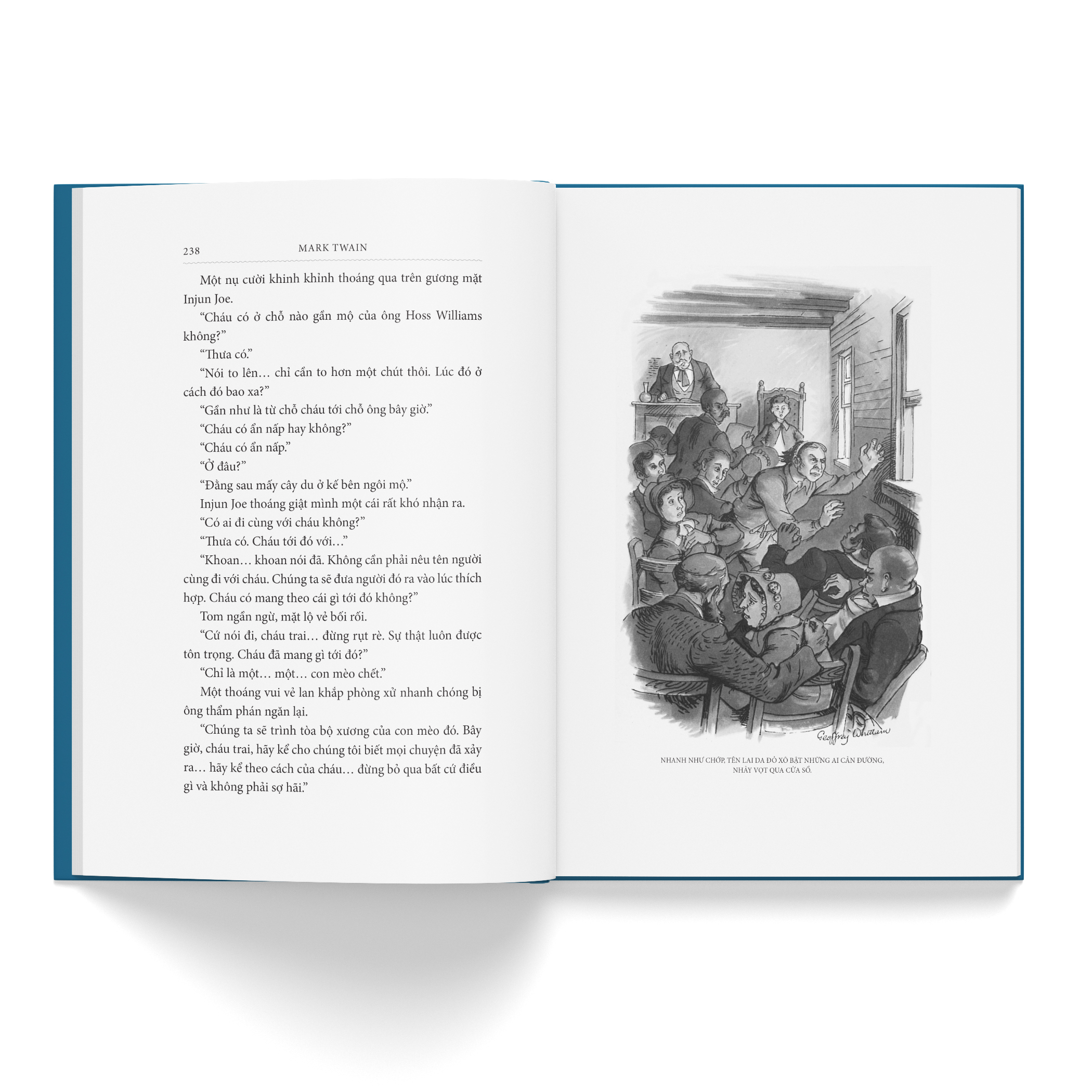 Những Cuộc Phiêu Lưu Của Tom Sawyer - Bìa Vải - Ảnh 7