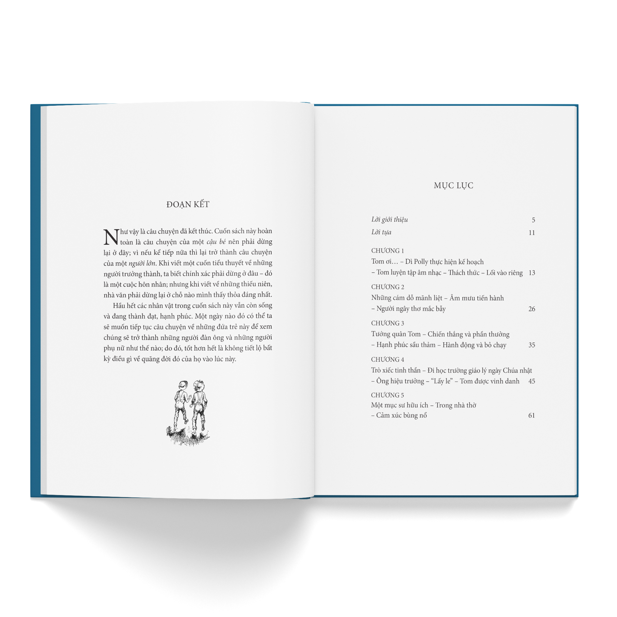 Những Cuộc Phiêu Lưu Của Tom Sawyer - Bìa Vải - Ảnh 8