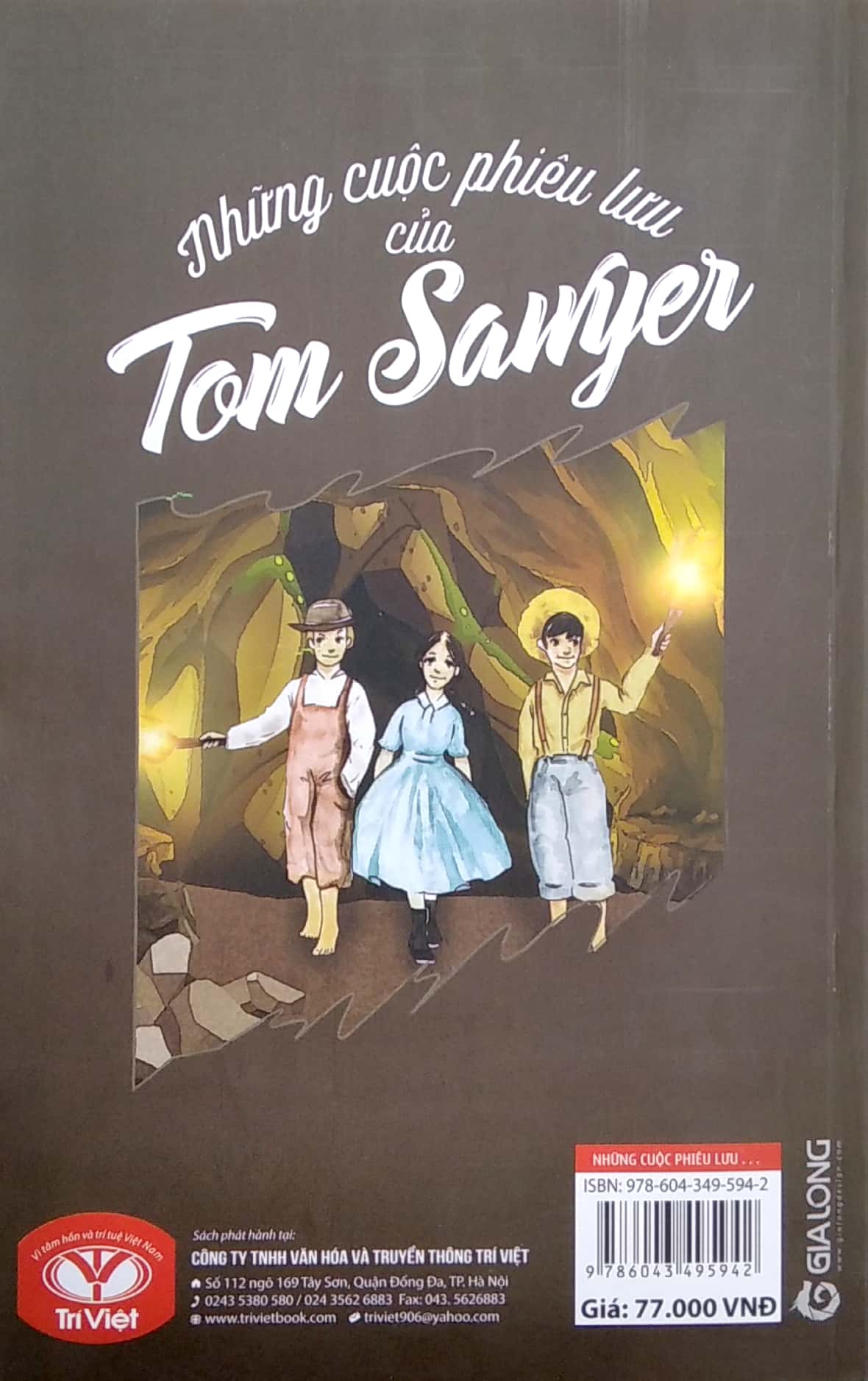 những cuộc phiêu lưu của tom sawyer (tái bản 2022) - Ảnh 6