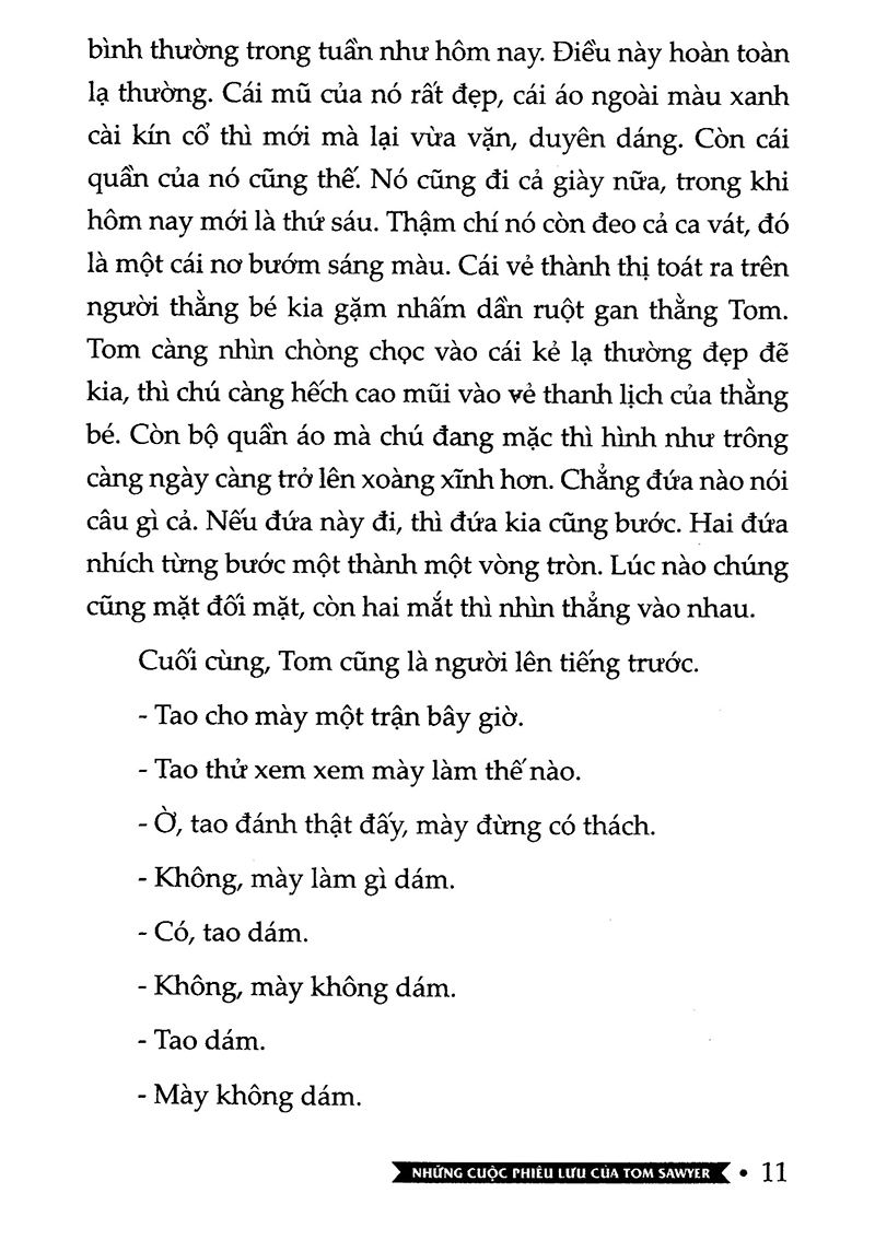những cuộc phiêu lưu của tom sawyer (tái bản 2023) - Ảnh 10