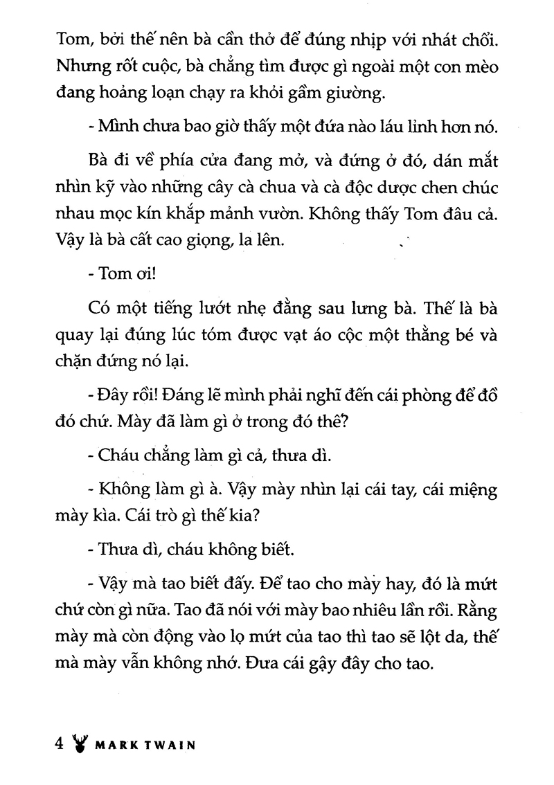 những cuộc phiêu lưu của tom sawyer (tái bản 2023) - Ảnh 3